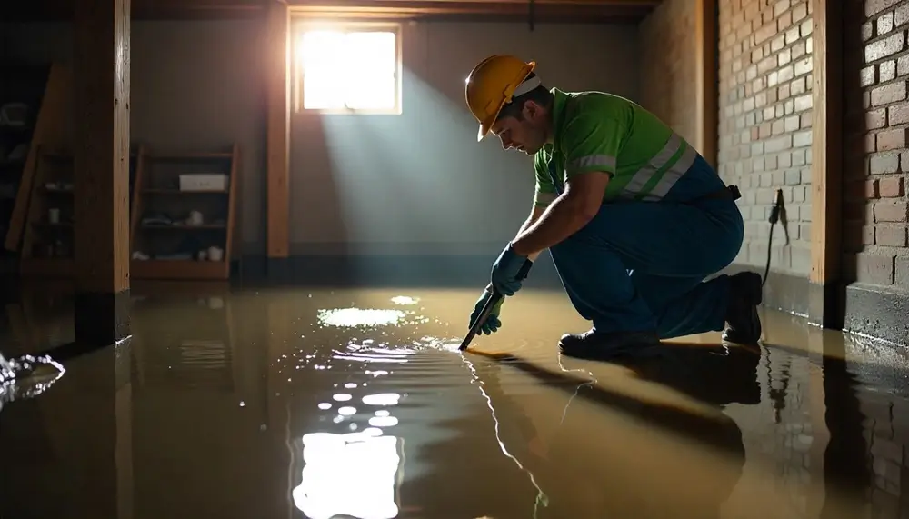 Professional water damage restoration services in Sparr, FL